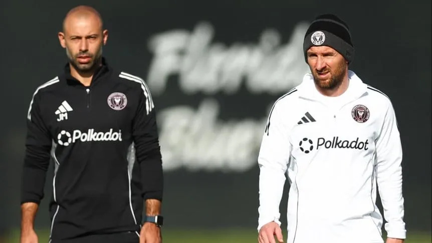 El Inter Miami puso primera y volvió a los entrenamientos