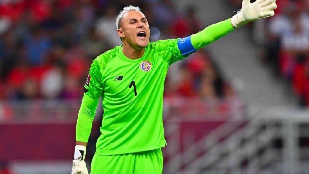Bombazo: Newell`s la llegada de Keylor Navas