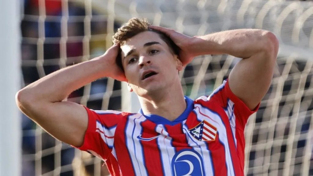 Atlético de Madrid perdió ante Leganés y puso en riesgo la cima