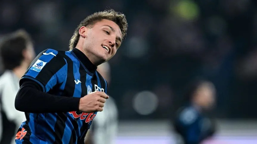 Con gol de Retegui, Atalanta empató ante Juventus