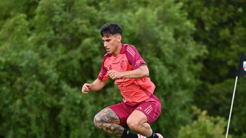 Matias Rojas y su llegada a River: “La respuesta siempre fue que si”
