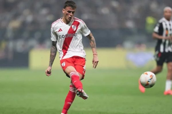 Uno menos: Fonseca deja River y se va a Brasil