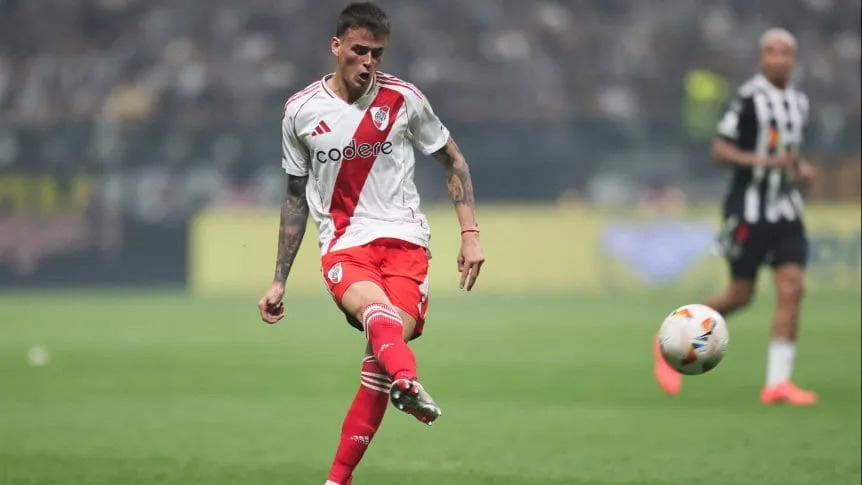 Uno menos: Fonseca deja River y se va a Brasil