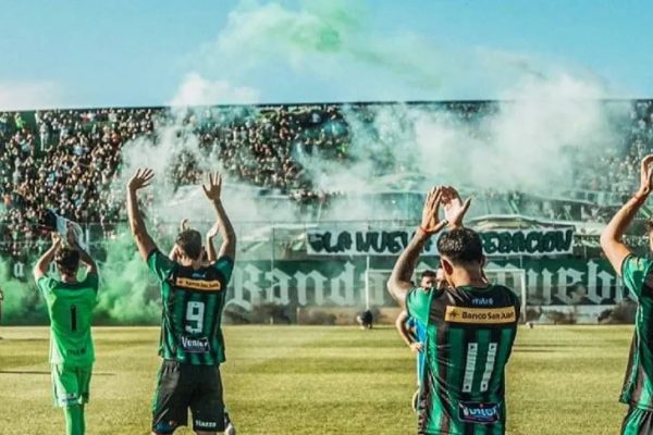 San Martin de San Juan hace su estreno en Primera ante Atlético Tucumán