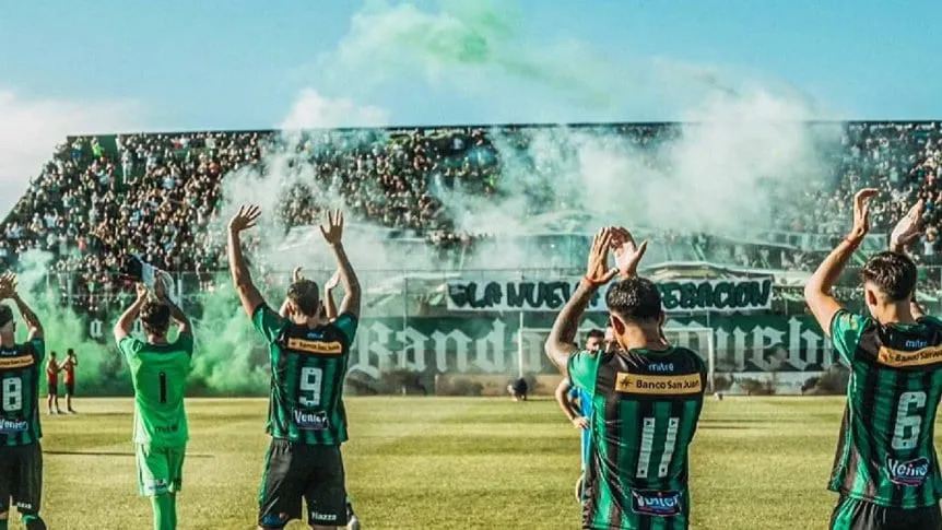 San Martin de San Juan hace su estreno en Primera ante Atlético Tucumán