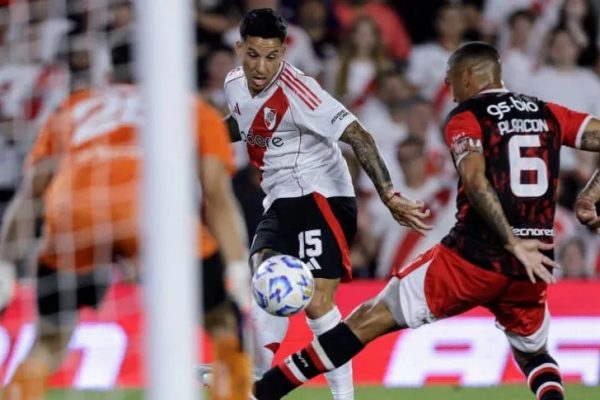 Driusssi tras haber vuelto a jugar en River: “Deje la comodidad de Estados Unidos porque quería venir”queria