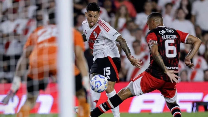 Driusssi tras haber vuelto a jugar en River: “Deje la comodidad de Estados Unidos porque quería venir”queria