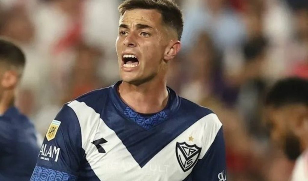 Finalmente, Valentín Gómez deja Vélez y será jugador del Cruzeiro