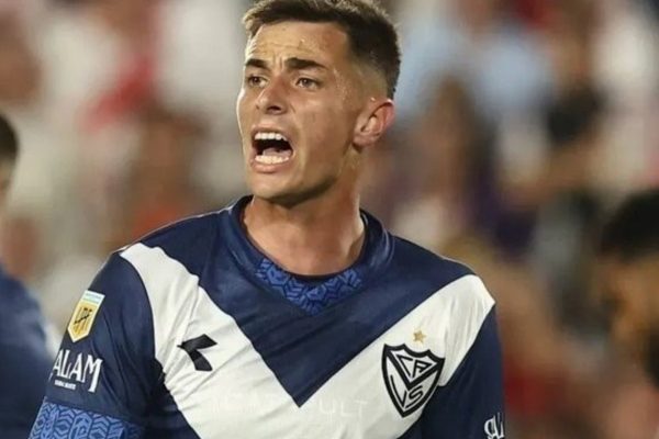 Finalmente, Valentín Gómez deja Vélez y será jugador del Cruzeiro
