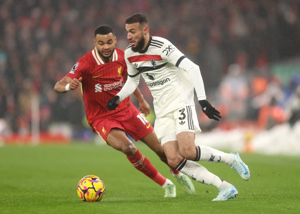 En un partidazo, Liverpool y Manchester United quedaron a mano