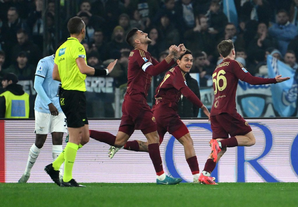 Con Dybala como figura, Roma venció a Lazio y se quedó con el clásico