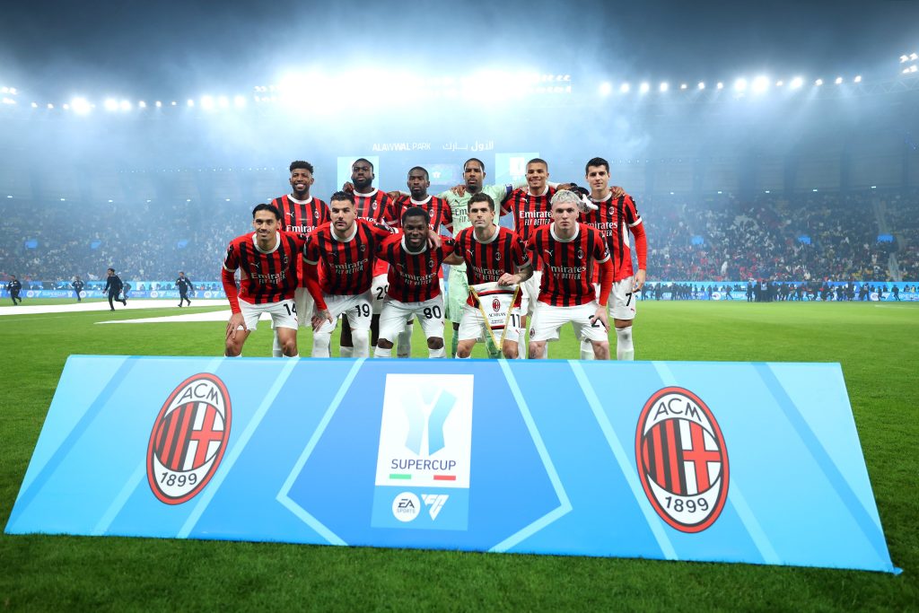 En un partidazo, Milan se lo dio vuelta al Inter y se quedó con la Supercopa de Italia