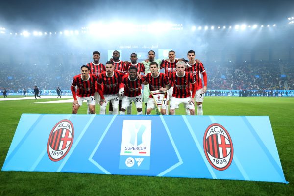 En un partidazo, Milan se lo dio vuelta al Inter y se quedó con la Supercopa de Italia