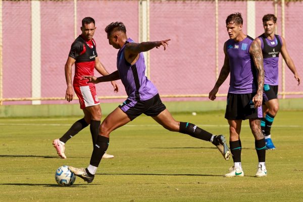 Racing tuvo su primera jornada de fútbol del 2025