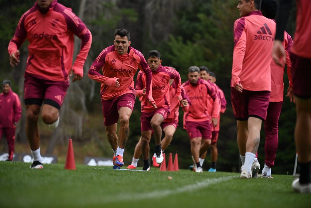 El equipo que piensa Gallardo para el primer amistoso del año