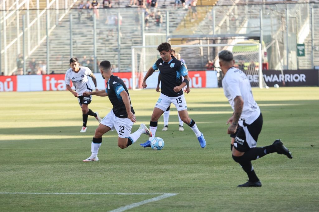 En su último amistoso de pretemporada, Racing goleó a Colo-Colo