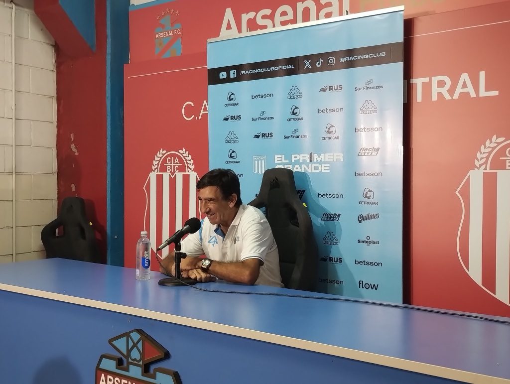 Costas luego del triunfo de Racing: “Por no ganar estos partidos, no peleamos el torneo pasado hasta el final”