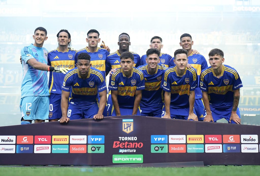 Carlos Palacios luego del empate de Boca: “Sabemos que en casa no podemos perder puntos”