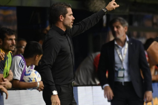 La autocritica de Gago luego del empate ante Argentinos: “Necesitamos una identidad”
