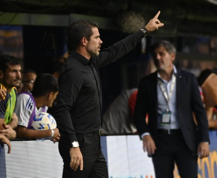 La autocritica de Gago luego del empate ante Argentinos: “Necesitamos una identidad”