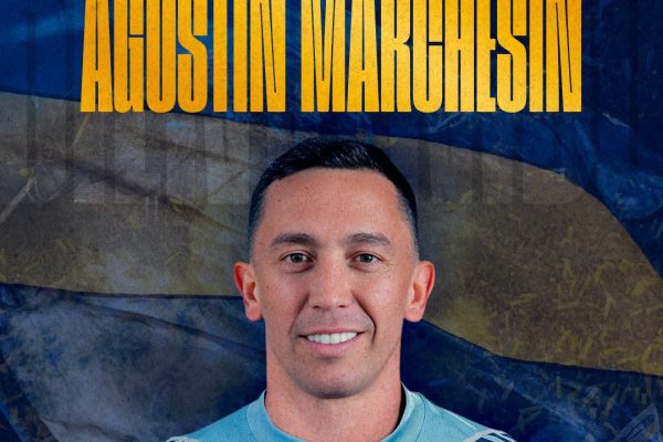 Boca presentó a Agustín Marchesín