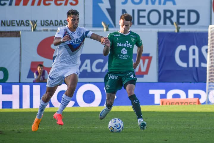 Sarmiento y Godoy Cruz aburrieron en Junín