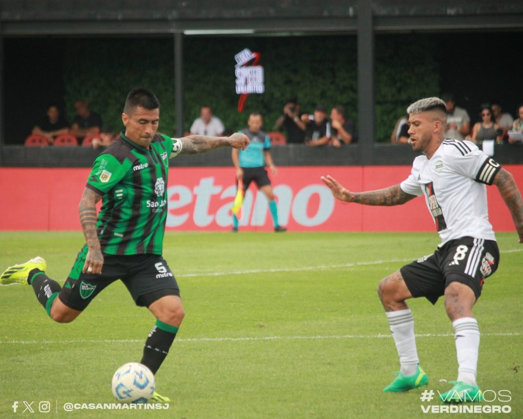 Riestra y San Martin de San Juan quedaron en cero