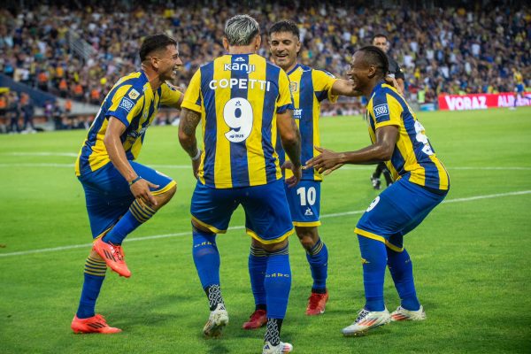 Con un golazo de Campaz, Rosario Central derrotó a Lanús y tiene puntaje ideal