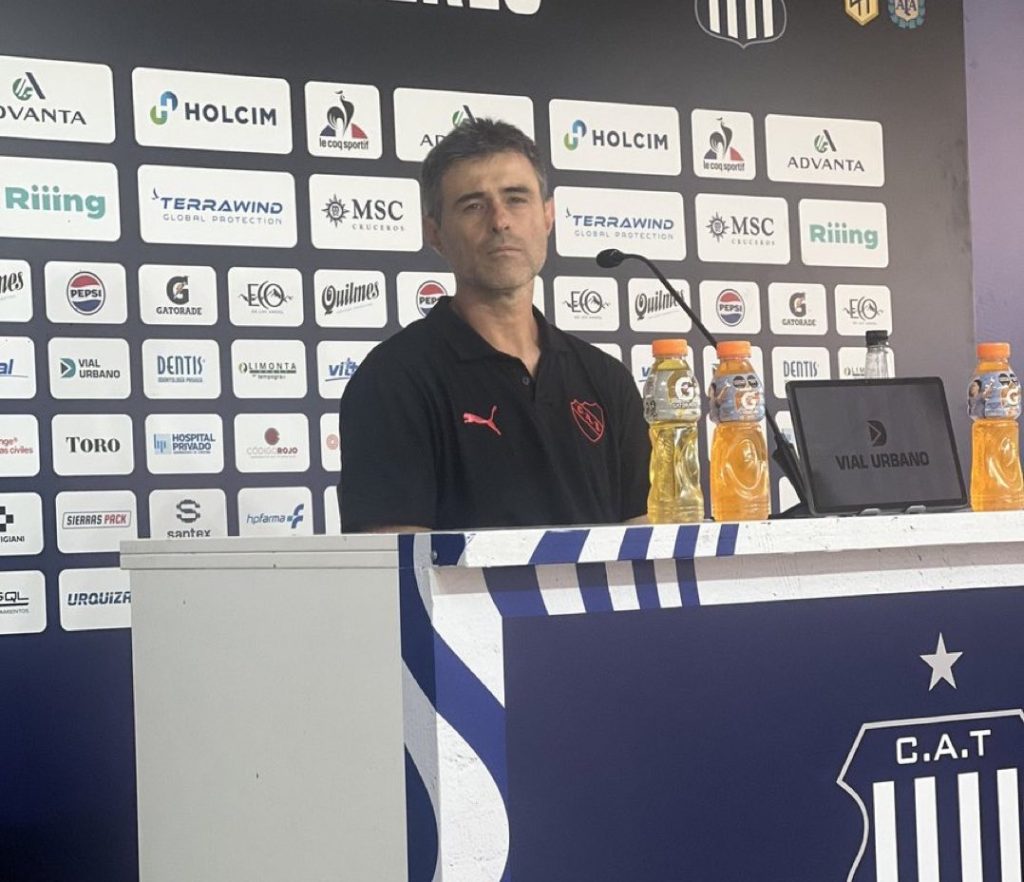 Vaccari: “Teníamos que conseguir los tres puntos de la manera que sea”