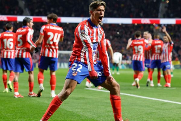 Con el aporte de Simeone y Correa, Atlético de Madrid goleó a Getafe y avanza en la Copa del Rey
