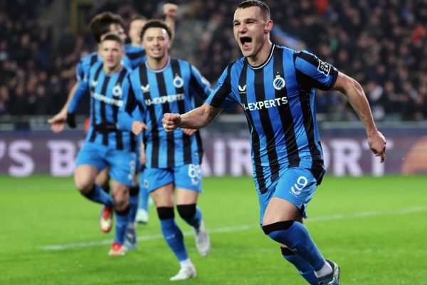 Atalanta no pudo ante Brujas y debe ganar en Bérgamo para seguir en la Champions League