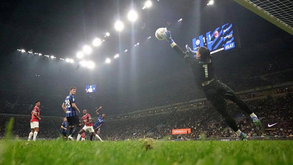 Serie A: sobre el final, Inter rescató un empate ante Milan en el clásico