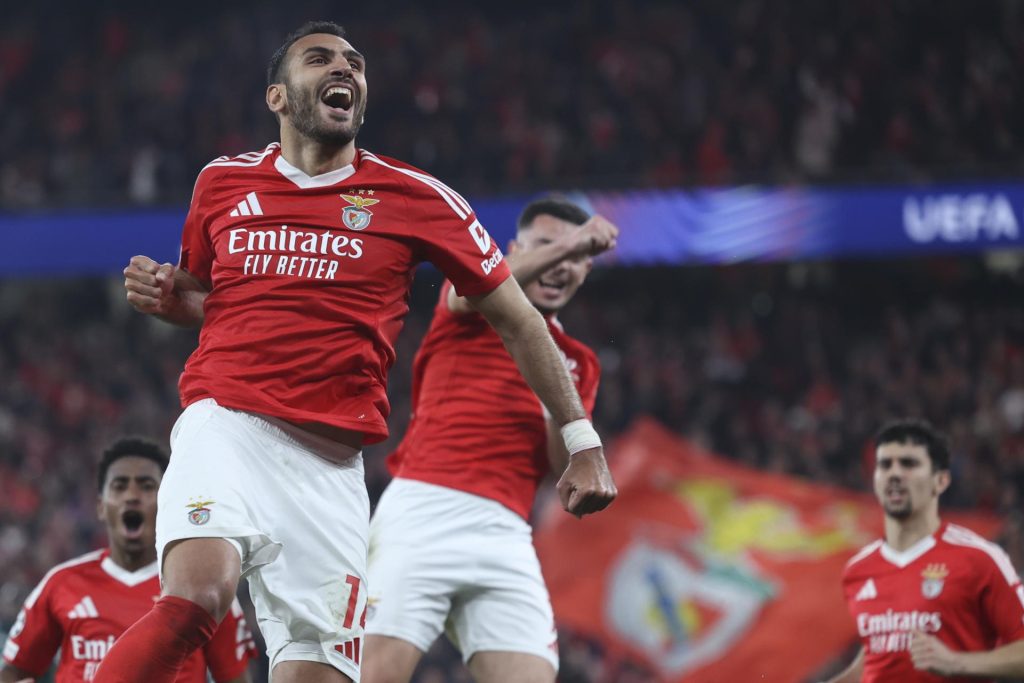 Con sufrimiento, Benfica dejó en el camino al Mónaco y sigue en la Champions