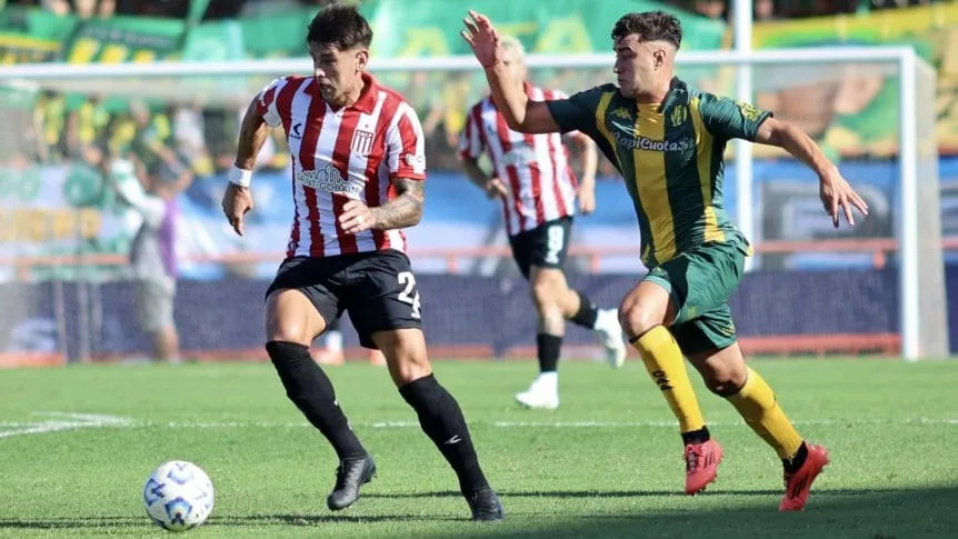 Aldosivi sumó su primer punto en el torneo contra Estudiantes