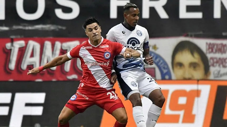 Argentinos igualo ante Independiente Rivadavia y no pudo recuperar la cima
