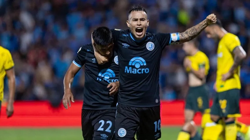 De la mano de Uvita Fernández, Belgrano venció a Defensa y Justicia