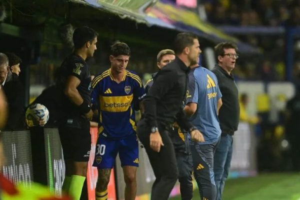 Malas noticias para Gago: pierde a Belmonte para la Fase 2 de la Libertadores