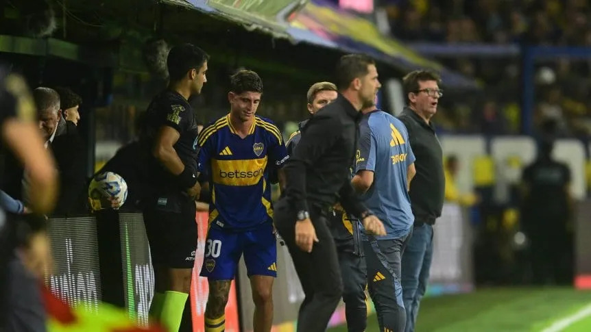Malas noticias para Gago: pierde a Belmonte para la Fase 2 de la Libertadores
