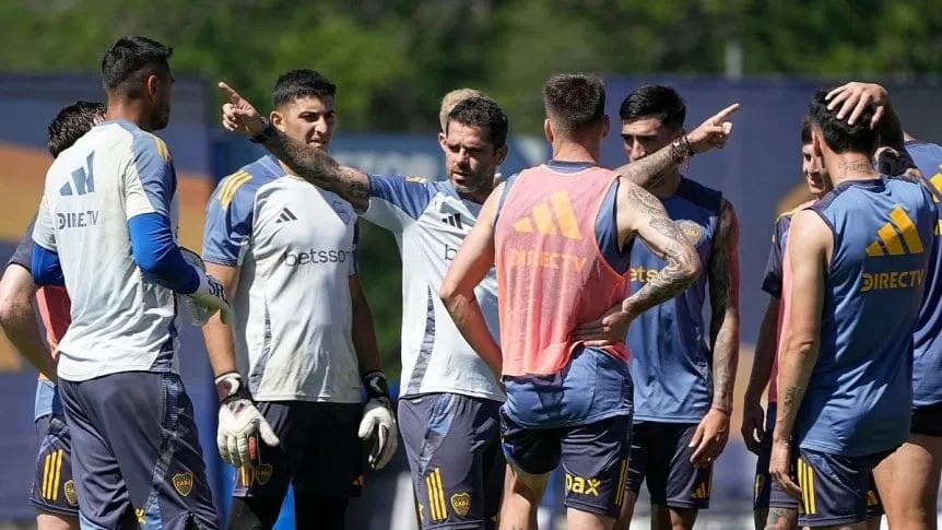 Con los regresos de Rojo y Herrera, Gago dio la lista de convocados para recibir a Aldosivi