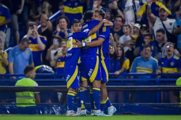 En un clima caliente, Boca venció con lo justo a Rosario Central