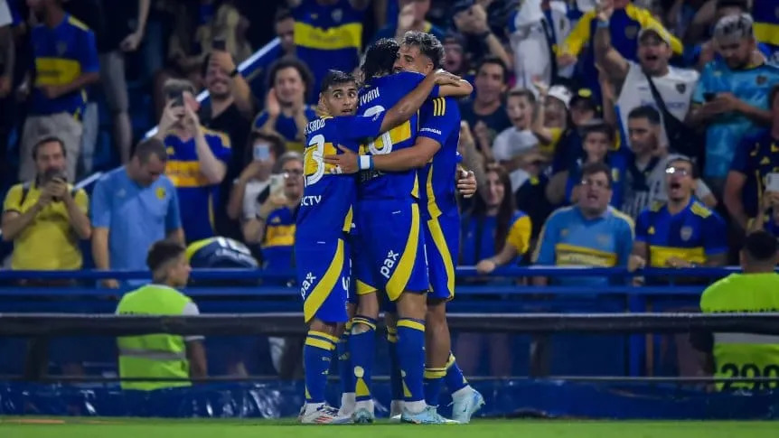 En un clima caliente, Boca venció con lo justo a Rosario Central