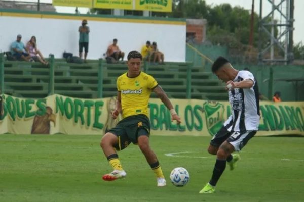 De la mano de Togni, Defensa y Justicia derrotó a Central Córdoba