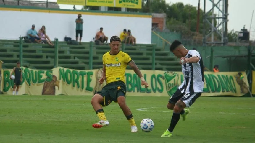 De la mano de Togni, Defensa y Justicia derrotó a Central Córdoba