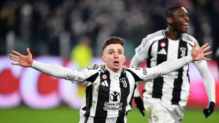 Serie A: Inter perdió ante Juventus y no pudo trepar a la cima