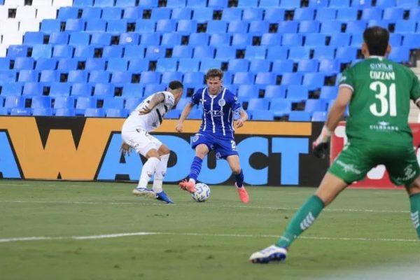 Godoy Cruz y Platense repartieron puntos en Mendoza