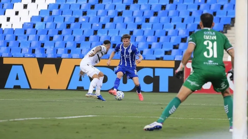 Godoy Cruz y Platense repartieron puntos en Mendoza