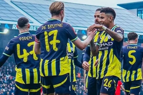 FA Cup: con sufrimiento Manchester City derrotó a un equipo de tercera división