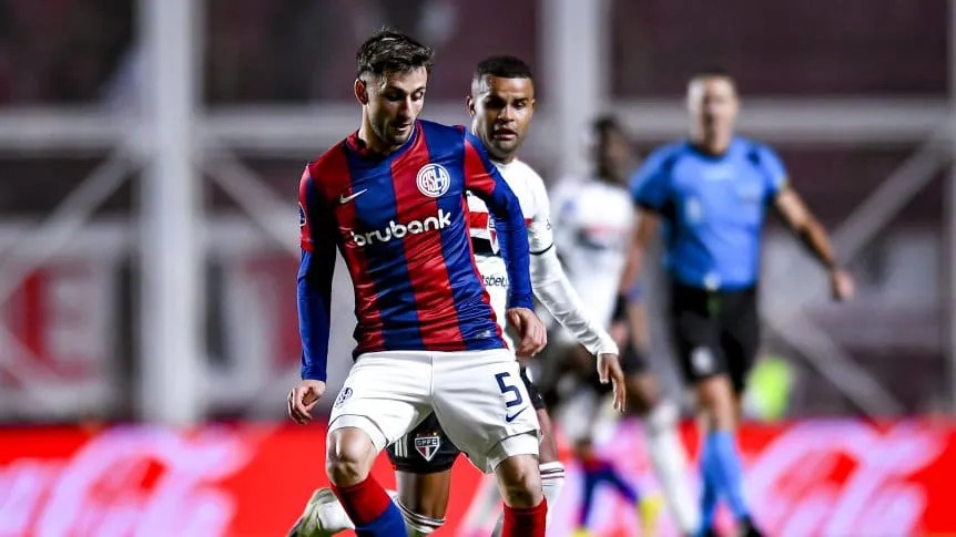Ante la posible salida de Irala, San Lorenzo busca a Jalil Elías