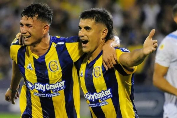 Rosario Central venció a Atlético Tucumán y es líder de la Zona B