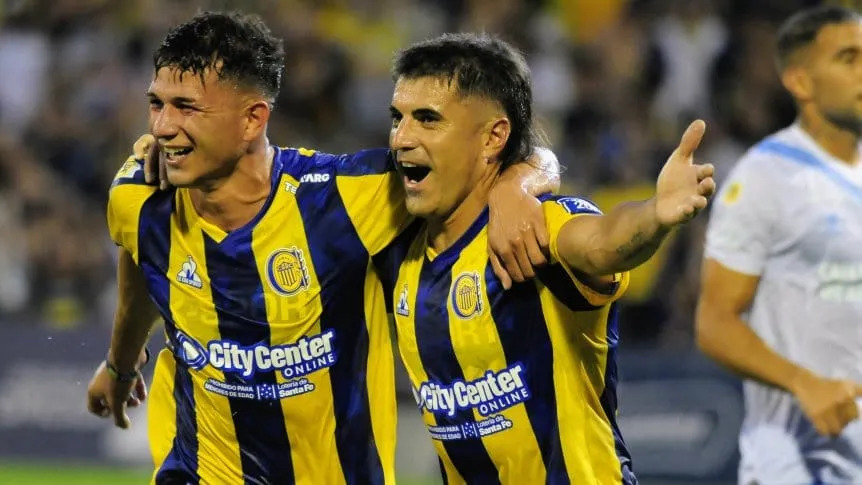 Rosario Central venció a Atlético Tucumán y es líder de la Zona B
